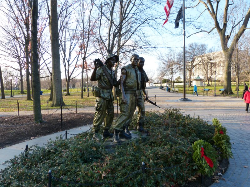Vietnam Soldier Memorial